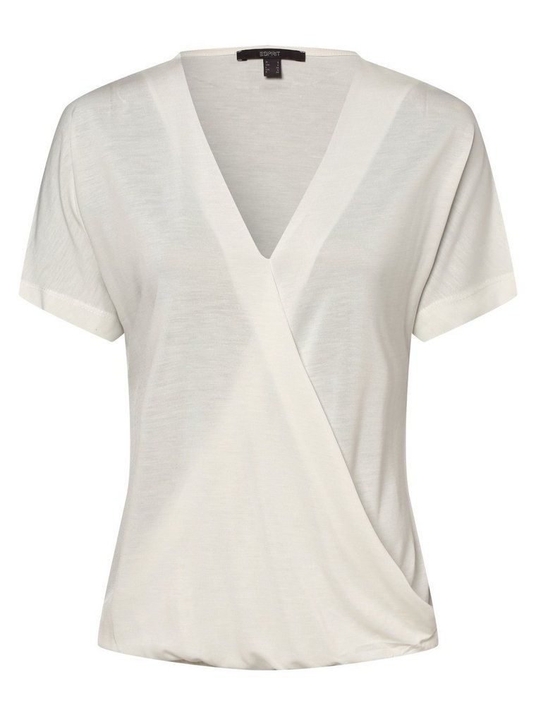 Esprit Collection - T-shirt damski, biały
