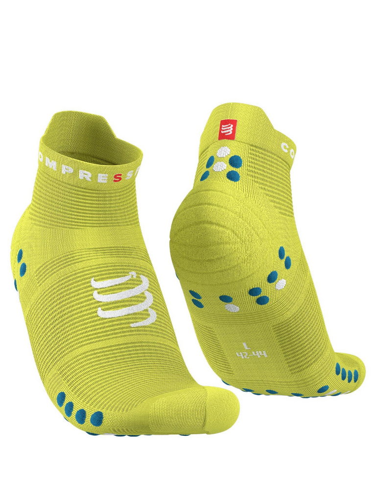 Stopki do biegania Compressport Pro Racing Socks V4.0 Run Low