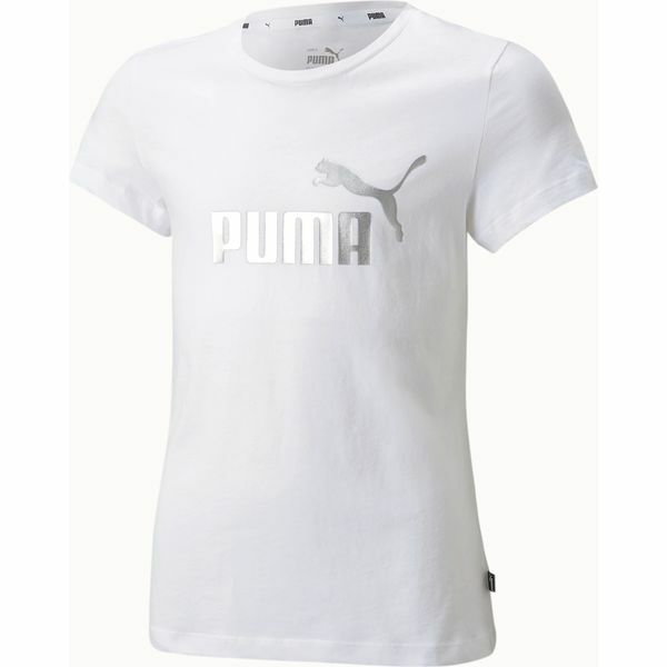 Koszulka juniorska ESS+ Logo Tee Puma