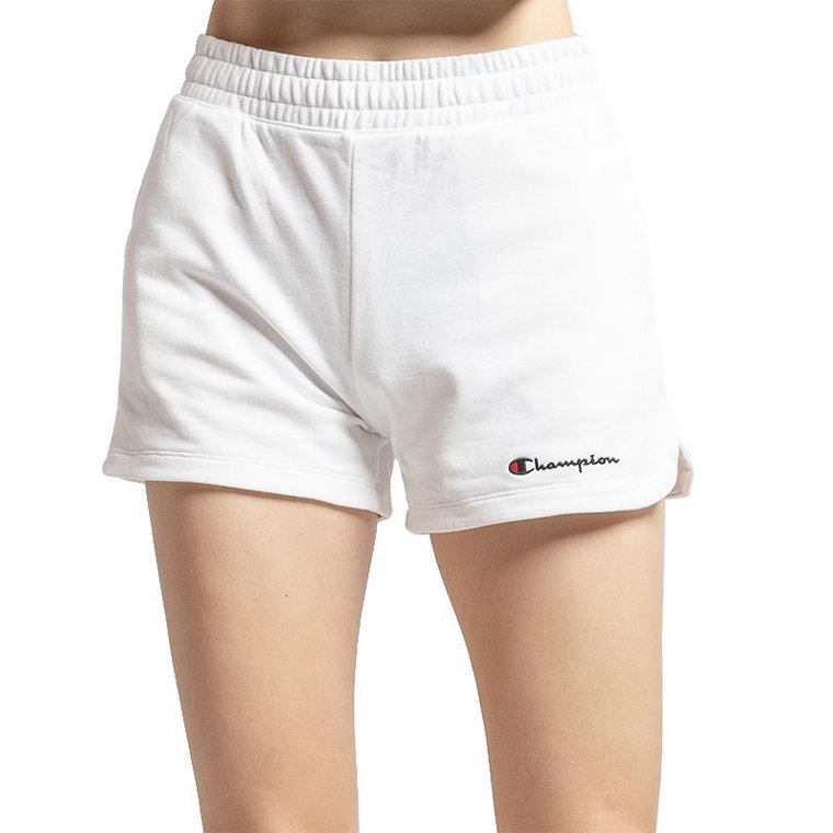 Champion Organic Cotton Terry High Waist Shorts > 114354-WW001