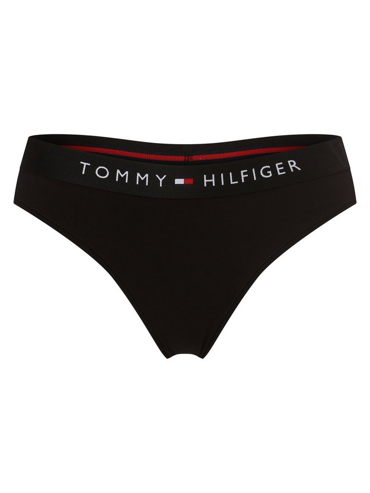 Tommy Hilfiger - Stringi damskie, czarny