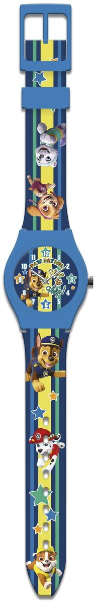 Kids Euroswan, Zegarek analogowy Psi Patrol w metalowym opakowaniu Pw16694