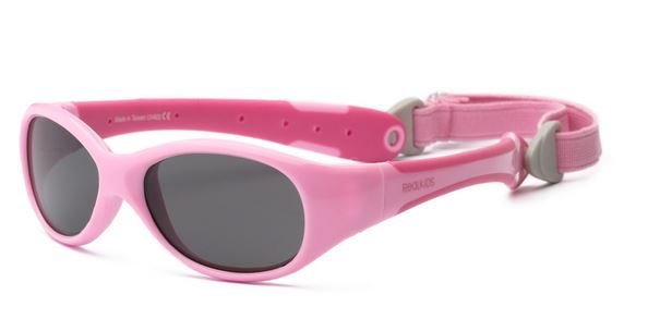 Okulary Przeciwsłoneczne Explorer - Pink and Hot Pink 0+