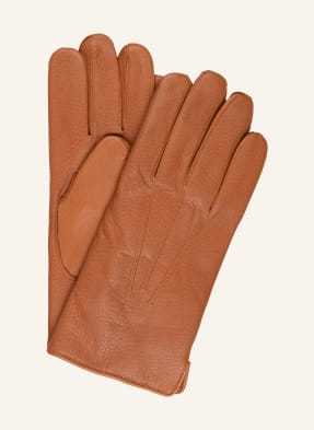 Tr Handschuhe Wien Rękawiczki braun