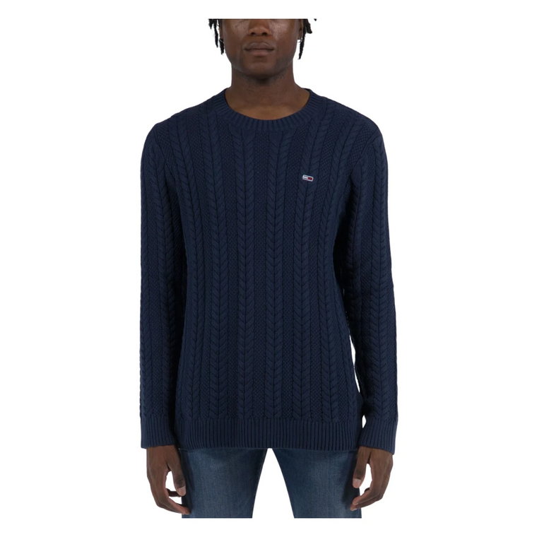 Round-neck Knitwear Tommy Jeans