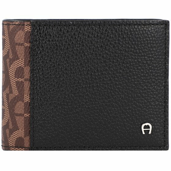 AIGNER Logo Wallet RFID Leather 10 cm fango