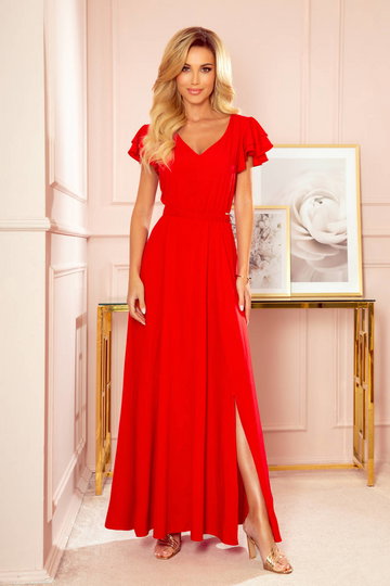 Czerwone sukienki na wesele, kolekcja damska na sezon jesień 2022 | LaModa