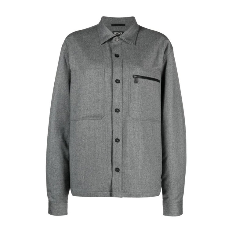 Casual Shirts Ermenegildo Zegna