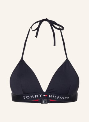 Tommy Hilfiger Góra Od Bikini Trójkątnego blau