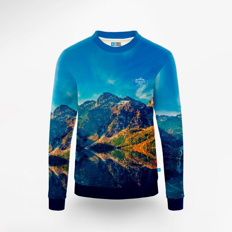 Bluza sportowa Power Canvas - Morskie Oko męska