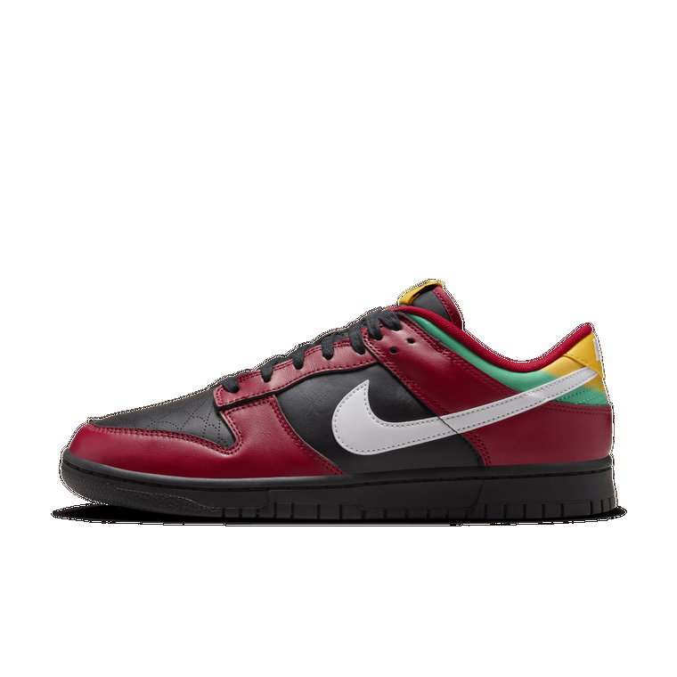 Buty męskie Nike Dunk Low Retro LTD - Czerń