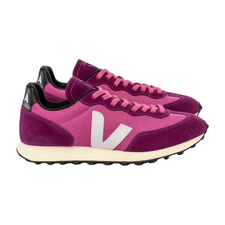 Rb1803188A Fuchsia Mesh RIO Sneakers Veja