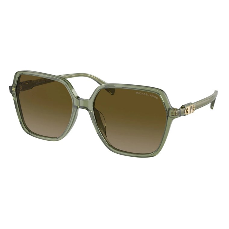 Zielone Przezroczyste Okulary Jasper Mk2196U Michael Kors