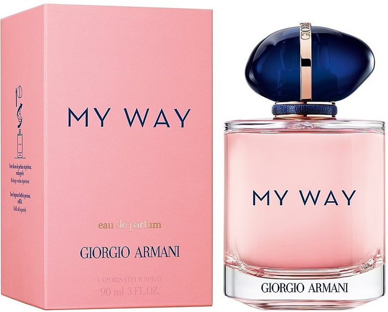 Woda perfumowana damska Giorgio Armani My Way 90 ml (3614272907690). Perfumy damskie