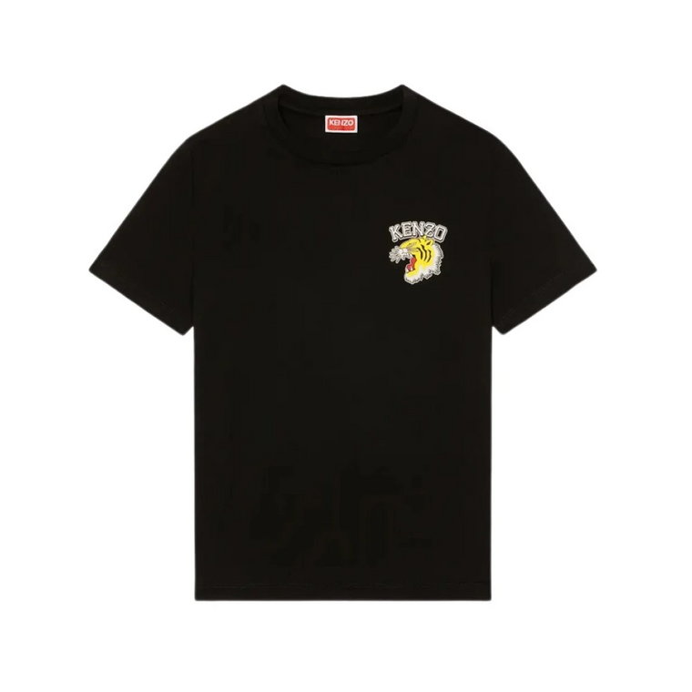 Krótki Rękaw Tiger Varsity T-Shirt Kenzo