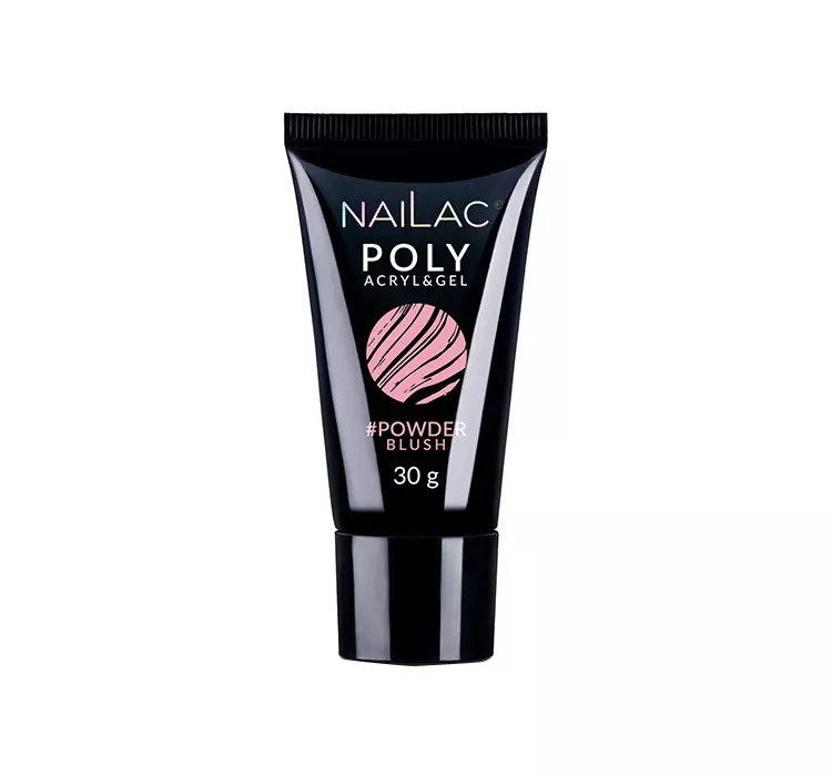 NAILAC POLY ACRYL & GEL AKRYLOŻEL #POWDER BLUSH 30G