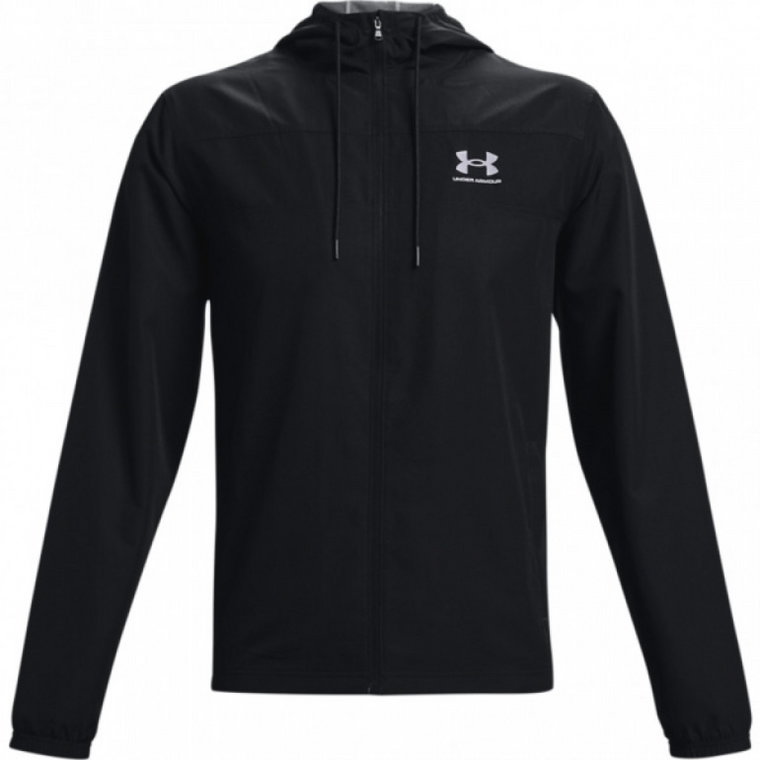 Męska kurtka treningowa Under Armour UA Sportstyle Windbreaker -czarna