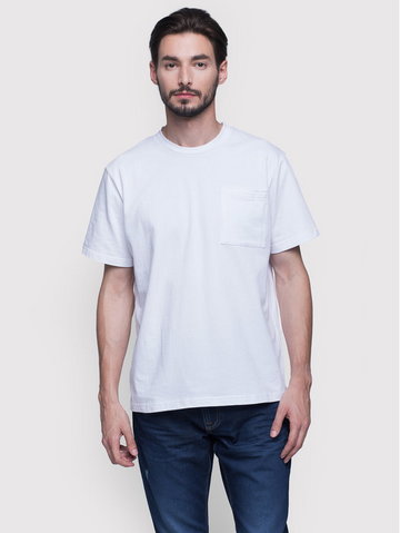 Vistula T-Shirt Reese XA0981 Biały Regular Fit