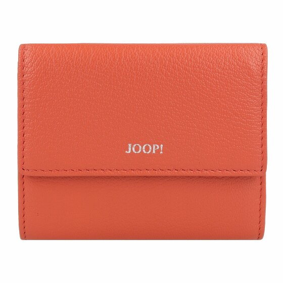 Joop! Lantea Simona Portfel Ochrona RFID Skórzany 11 cm orange