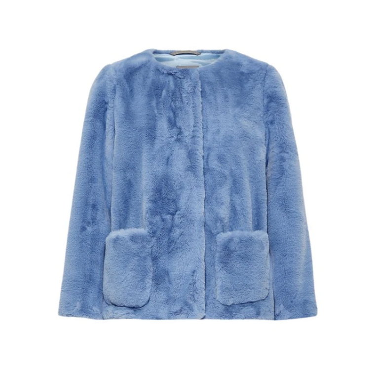 Fur-effect Jacket,Fur effect Jacket Marella