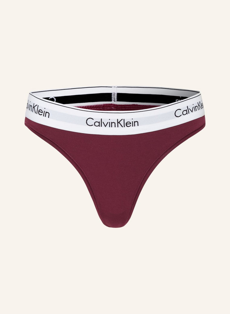 Calvin Klein Stringi Modern Cotton rot