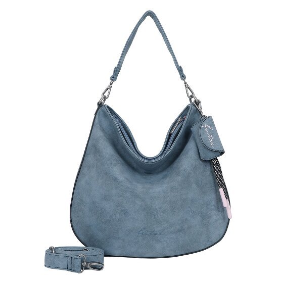 Fritzi aus Preußen Bitzi07 Torba na ramię 36 cm blue grey