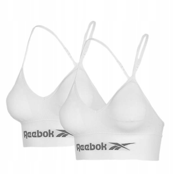 Top Damskie Reebok C95130 Seamless Bra Terri S