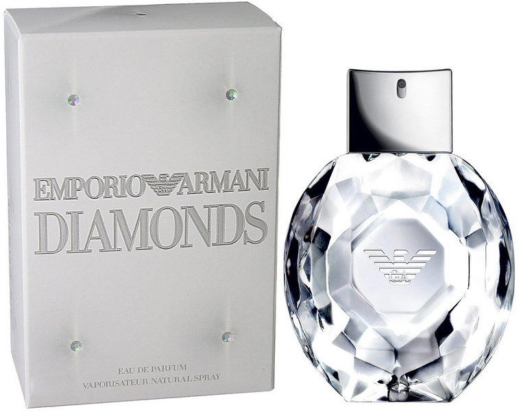 Woda perfumowana damska Giorgio Armani Emporio Diamonds 50 ml (3605520380259). Perfumy damskie