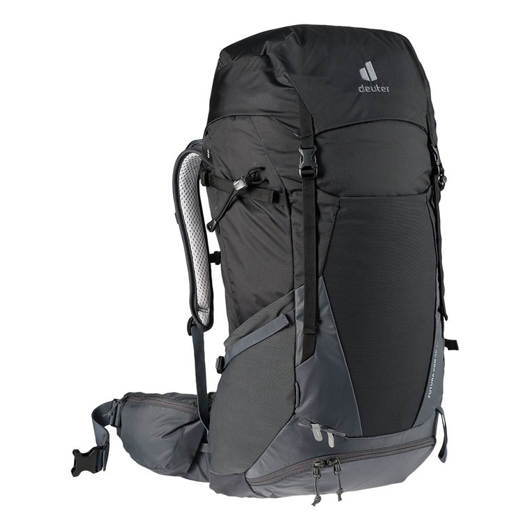 Damski plecak górski Deuter FUTURA PRO 38 SL black/graphite - ONE SIZE