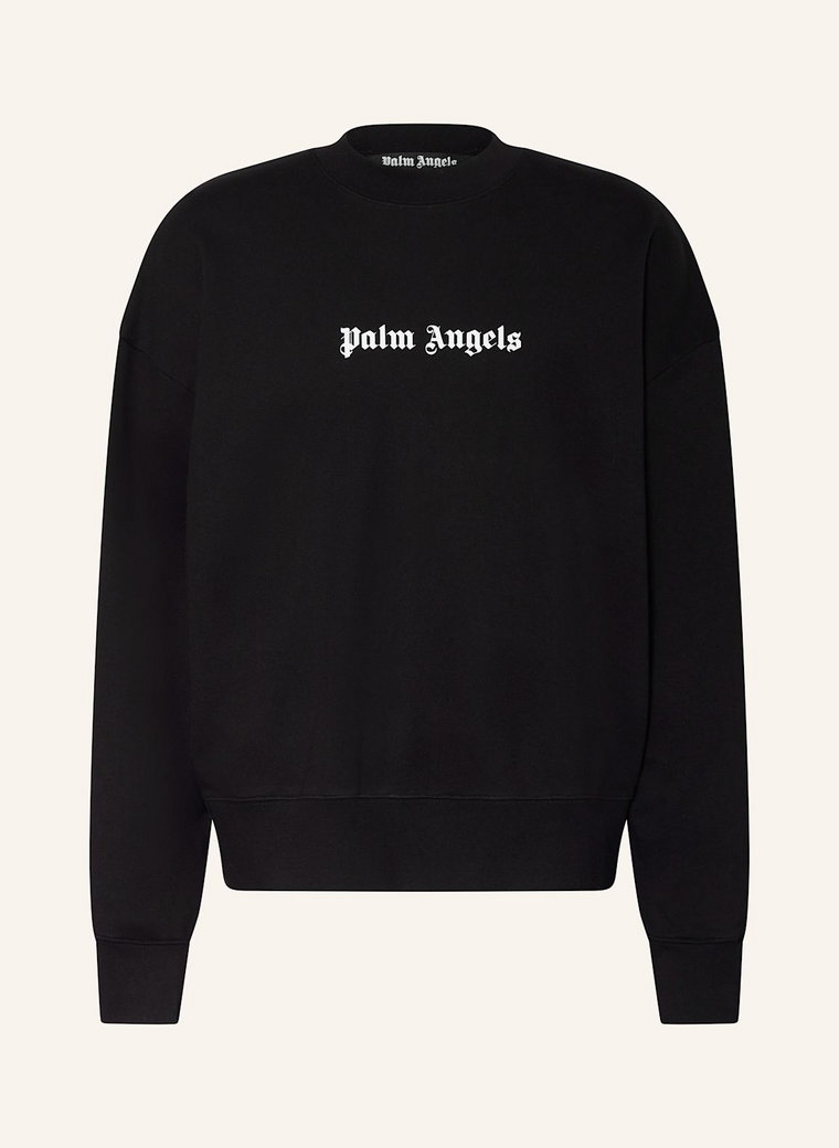 Palm Angels Bluza Nierozpinana Oversize schwarz