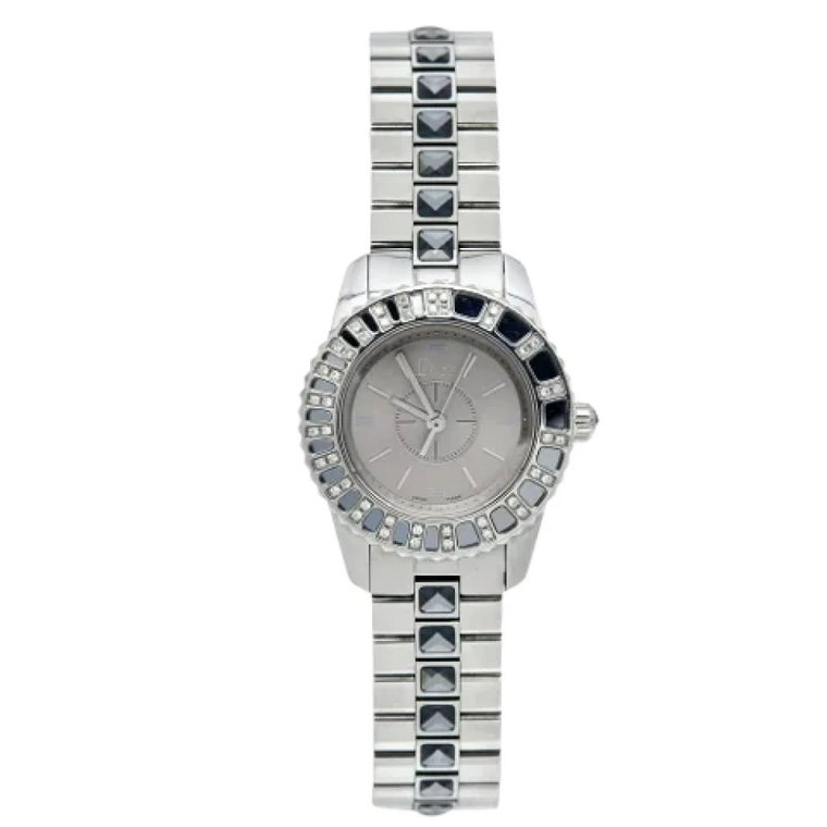 Pre-owned Stainless Steel watches Dior Vintage