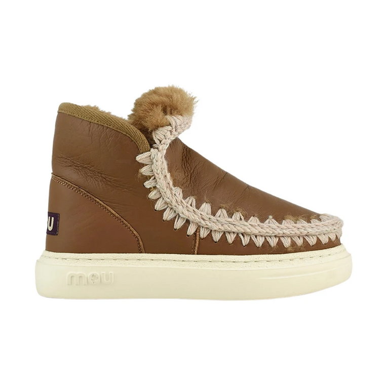 Ręcznie robione buty Eskimo 18 Bounce Cognac Mou