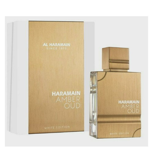 Woda perfumowana damska Al Haramain Amber Oud White 60 ml (6291100131617). Perfumy damskie