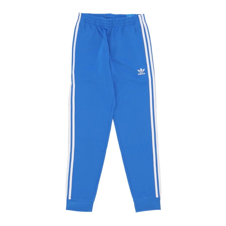 Niebieski Ptak/Biały SST Trackpant Streetwear Adidas