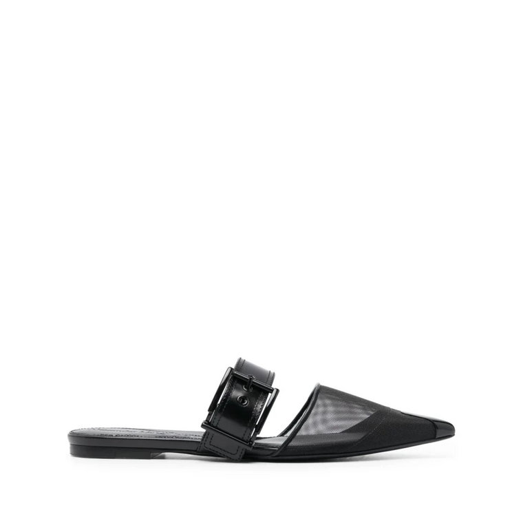 Punk Sabot Buty Alexander McQueen