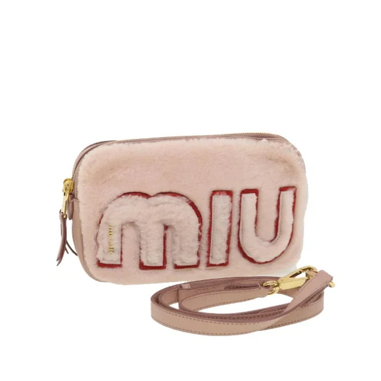 Pre-owned Canvas shoulder-bags Miu Miu Pre-owned