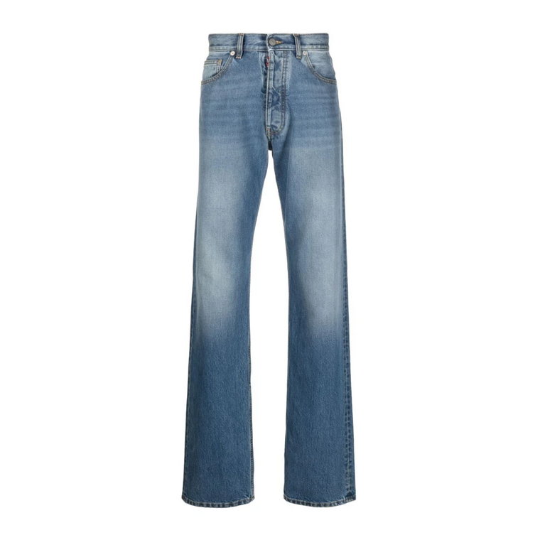 Klasyczne Straight Leg Jeansy Maison Margiela