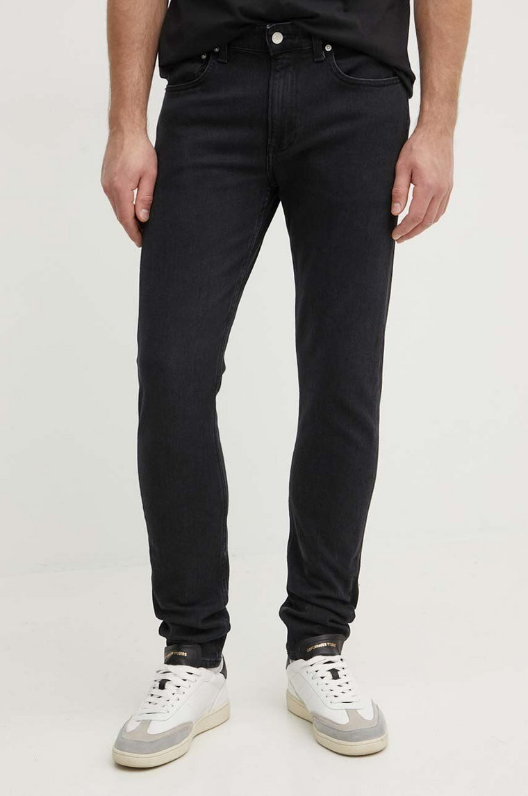 Calvin Klein Jeans jeansy męskie kolor czarny J30J323689