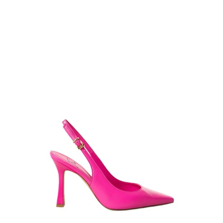 Barbie Skórzane Slingback Pumps Roberto Festa