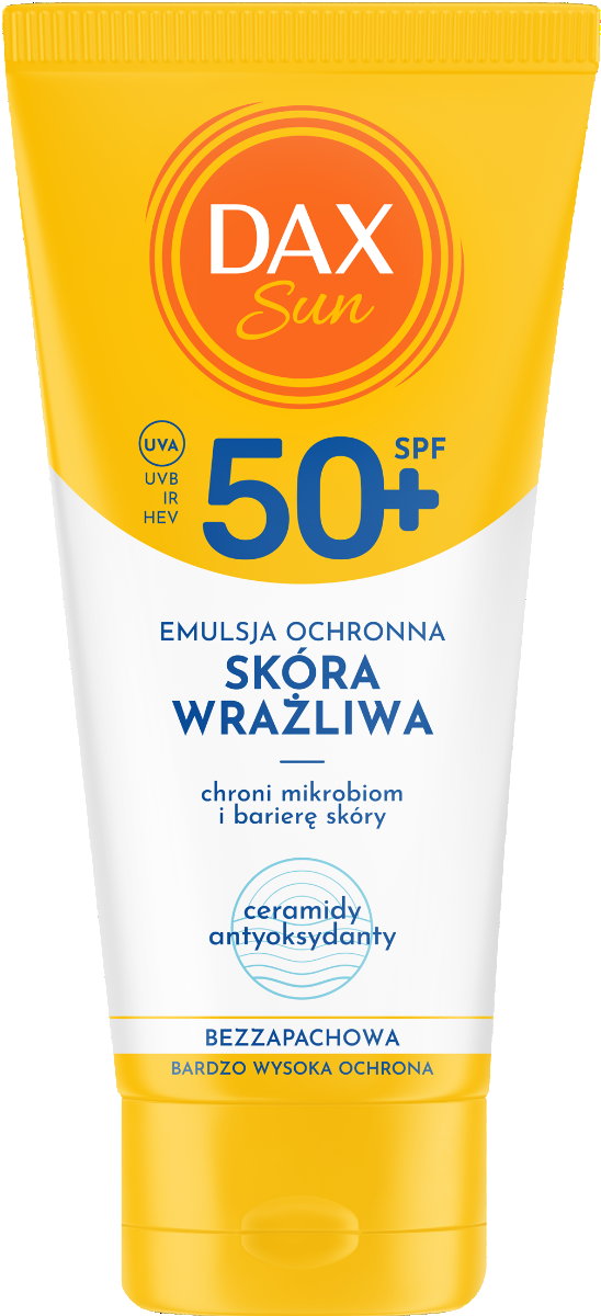 Dax Sun SPF50+ - Emulsja ochronna Skóra Wrażliwa 100 ml