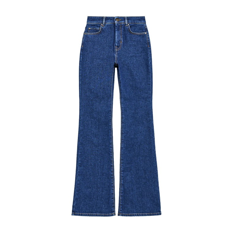 Flared Jeans z lat 70. dla kobiet Max Mara Weekend
