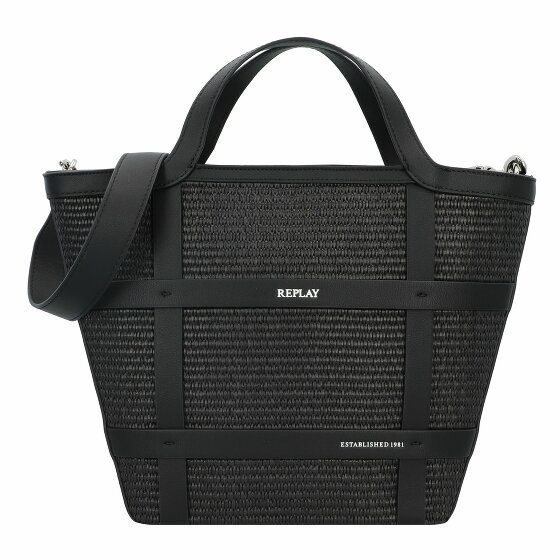 Replay Shopper Bag 23 cm black
