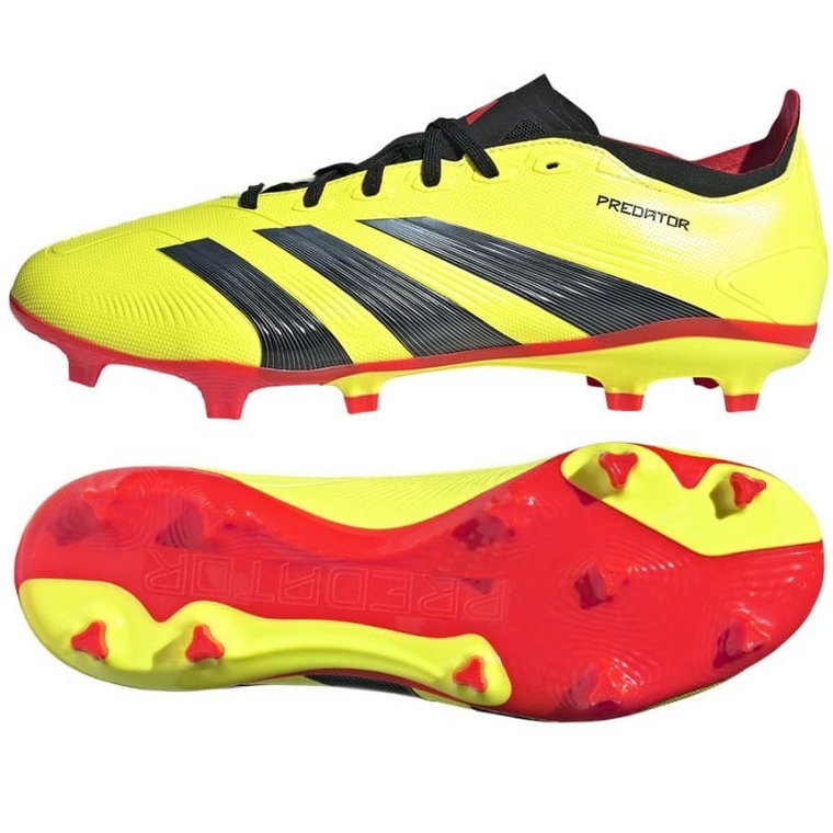 Buty piłkarskie adidas Predator League L Fg M IG7761 żółte