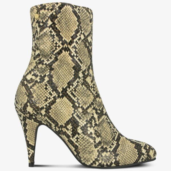 TOMMY HILFIGER SNAKE PRINT BOOTIE