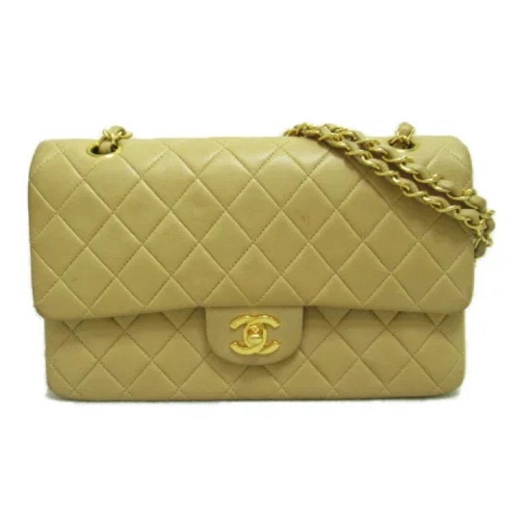 Pre-owned Leather chanel-bags Chanel Vintage