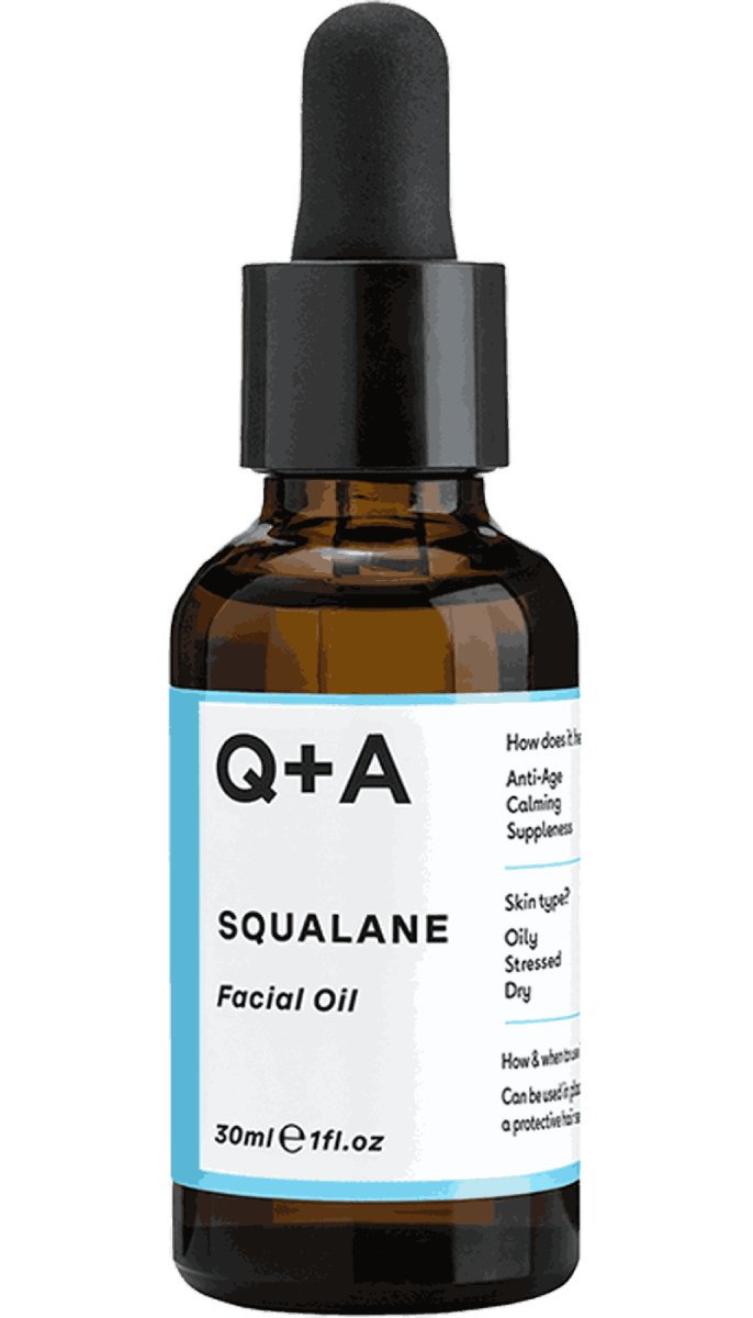 Q+A Squalane - Olejek do twarzy ze skwalanem 30ml