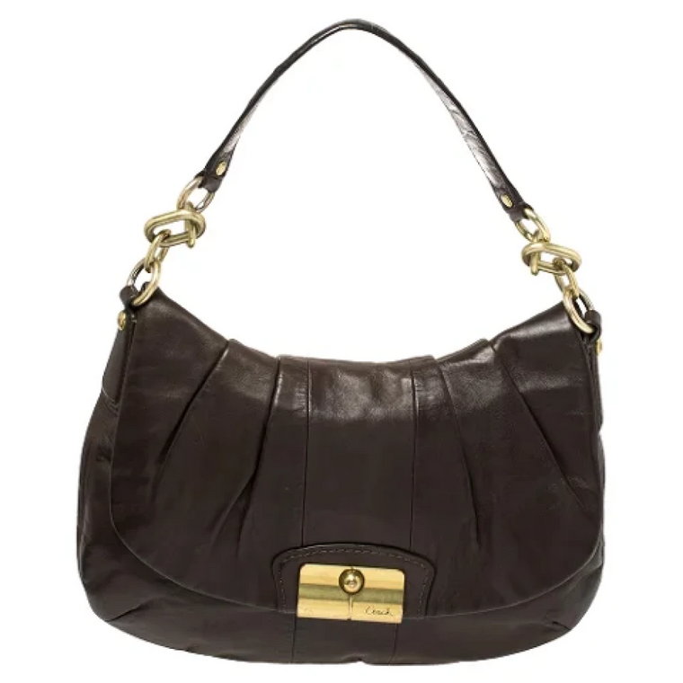 Pre-owned Leather handbags Coach Pre-owned