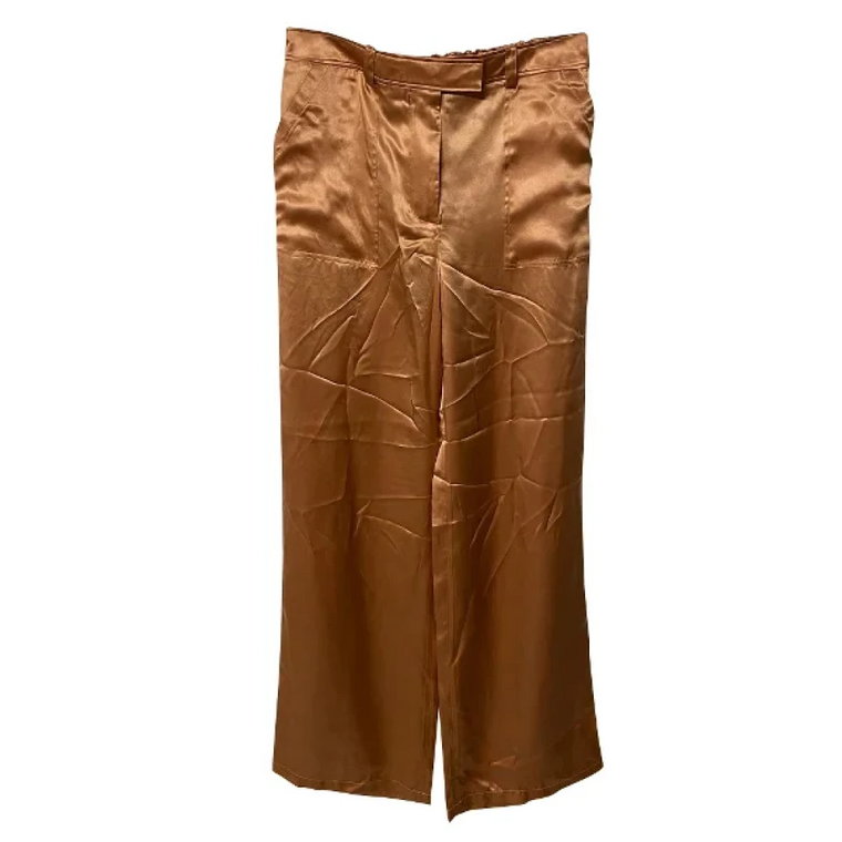 Pre-owned Silk bottoms Tom Ford Pre-owned