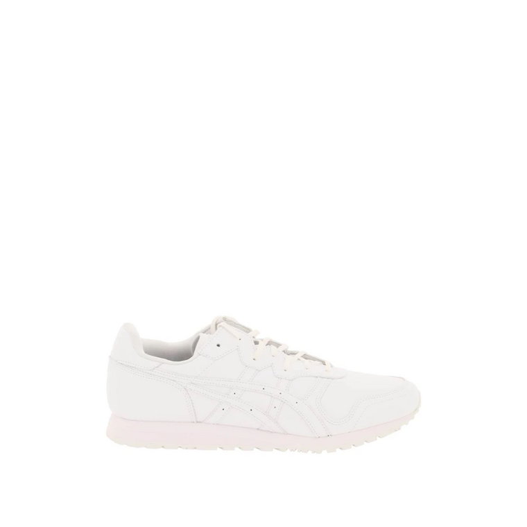 Białe syntetyczne skórzane OC Runner Sneakers Comme des Garçons