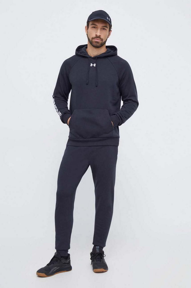 Under Armour dres męski kolor czarny